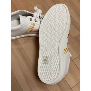 HERMESレザーローカットスニーカー(サイズ:38)の通販 by は's shop|ラクマ