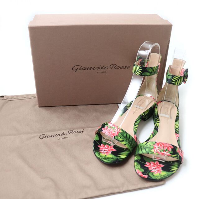 Gianvito Rossi - 未使用品☆ジャンヴィトロッシ ポルトフィーノ20
