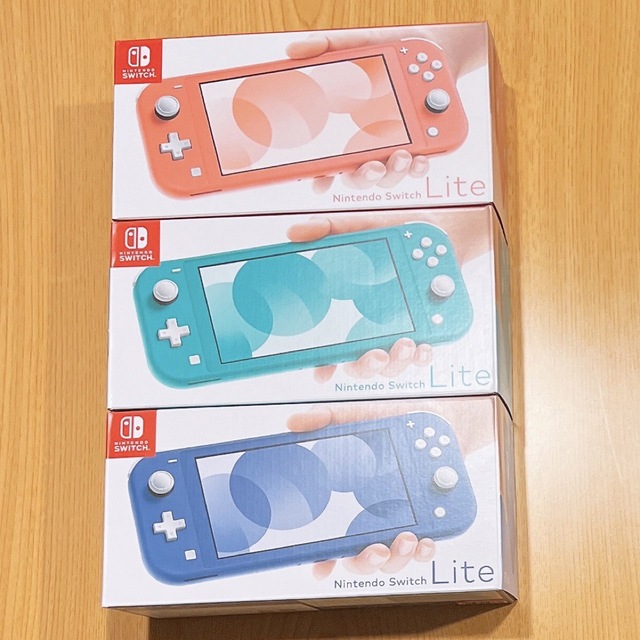 新品未使用 Nintendo Switch Lite 本体 3台の通販 by マール's shop