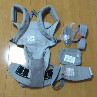 エルゴベビー(Ergobaby)のエルゴベビーオムニ360 抱っこ紐(抱っこひも/おんぶひも)