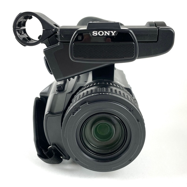 ソニー HXR-NX100 業務用ビデオカメラ ［ジャンク品］ 中古 スマホ/家電/カメラのカメラ(コンパクトデジタルカメラ)の商品写真