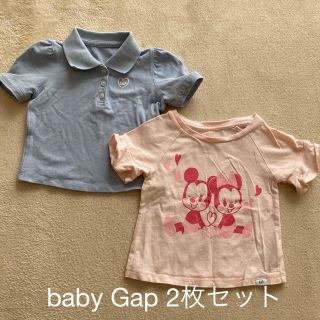 ベビーギャップ(babyGAP)のbabyGAP ポロシャツTシャツセット(Ｔシャツ)