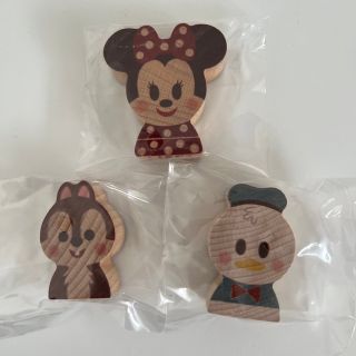 ディズニー(Disney)のKIDEA  Disney キディア　ディズニー　木製　おもちゃ　玩具　ガチャ(積み木/ブロック)