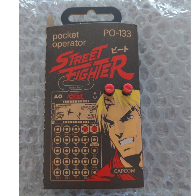 pocket operator Street Fighter PO-133