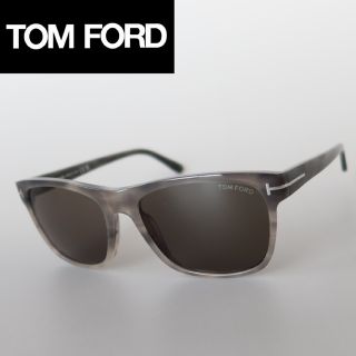 TOM FORD - サングラス トムフォード ウェリントン グレー べっ甲柄 TOM FORD - サングラス トムフォード ウェリントン グレー べっ甲柄