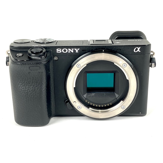 まとめ買いでお得 α6400 ソニー ブラック 中古 ボディ ミラーレス一眼