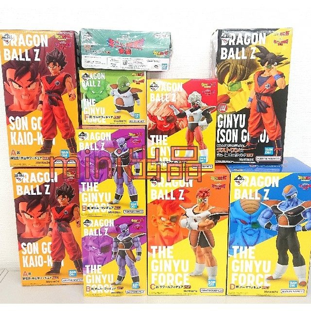 一番くじ ドラゴンボール ギニュー特戦隊‼来襲 ロット リクーム バータ
