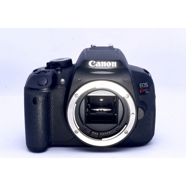 大人気⭐️Canon kiss X6i 標準&望遠レンズセット(おまけ付き