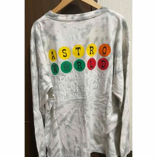 シュプリーム(Supreme)のASTRO WORD アストロワールド　ロンT(Tシャツ(長袖/七分))