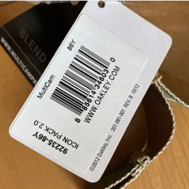 Oakley - 希少‼︎新品!!激レア!!OAKLEY オークリー アイコンバックの