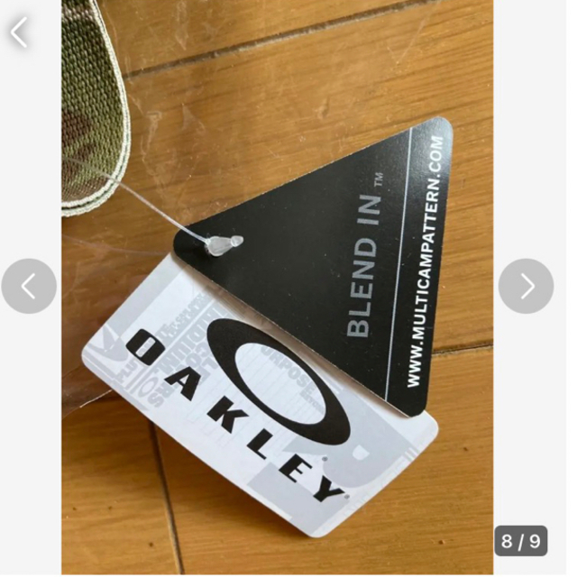 Oakley(オークリー)の希少‼︎新品!!激レア!!OAKLEY オークリー アイコンバック メンズのバッグ(バッグパック/リュック)の商品写真