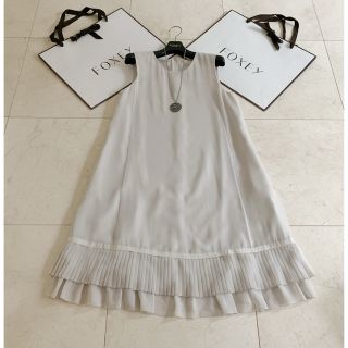 極美品♡フォクシー♡ティアードワンピース