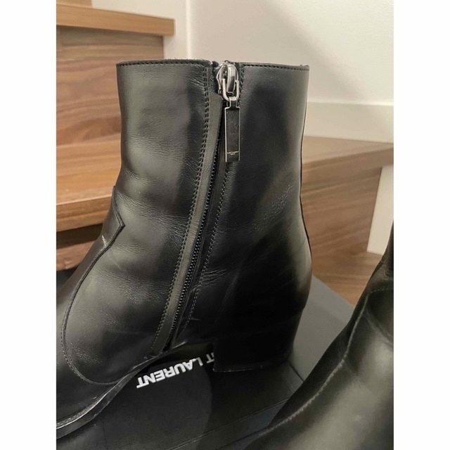 Saint Laurent - サンローラン ZIPブーツ サイズ42 2023購入の通販 by