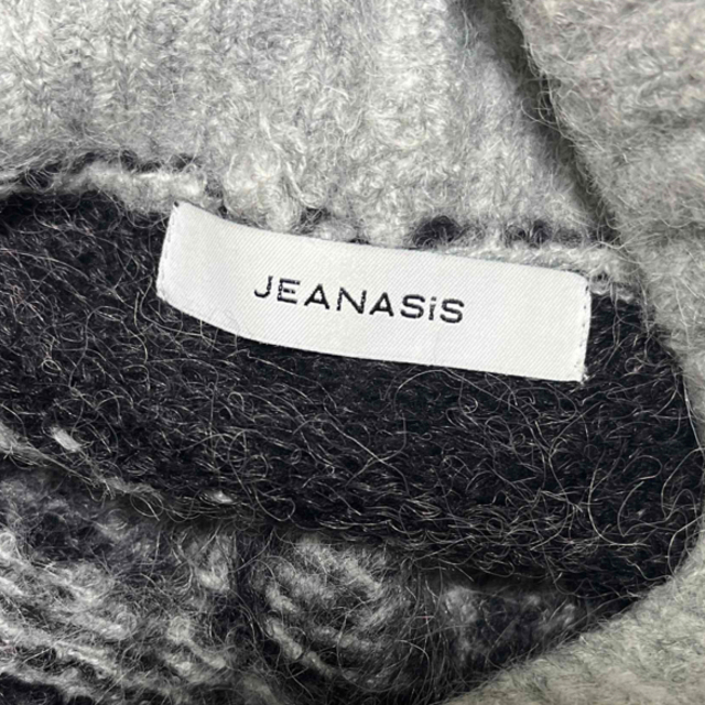 JEANASIS(ジーナシス)のニット/JEANASIS レディースのトップス(ニット/セーター)の商品写真