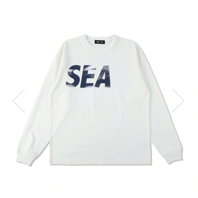 白Sサイズ WIND AND SEA (P-Dye) L/S Tee ロンT