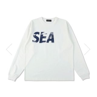 WIND AND SEA - 白Sサイズ WIND AND SEA (P-Dye) L/S Tee ロンT の通販