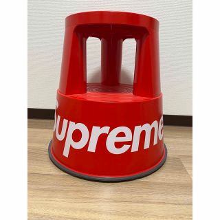 赤 Supreme 20aw Wedo Step Stool 新品 即日発送