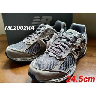 ニューバランス(New Balance)の☆公式完売【新品未使用】ニューバランス ML2002RA 24.5cm GRAY(スニーカー)