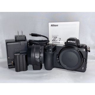 ニコン(Nikon)の【約1万ショット‼︎】Nikon Z7 ftzマウントアダプター セット(ミラーレス一眼)