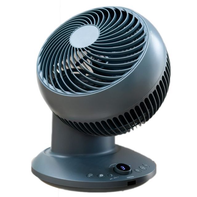 色: ブルーグレー】山善YAMAZEN サーキュレーター 360度 首振り D 新品