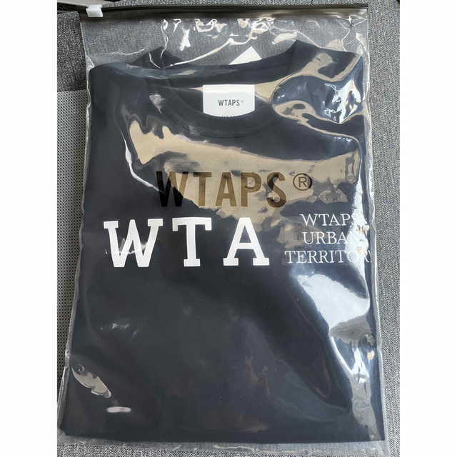 W)taps(ダブルタップス)のSサイズ wtaps DESIGN 01 LS COTTON. COLLEGE メンズのトップス(Tシャツ/カットソー(七分/長袖))の商品写真