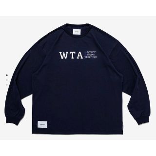 ダブルタップス(W)taps)のSサイズ wtaps DESIGN 01 LS COTTON. COLLEGE(Tシャツ/カットソー(七分/長袖))