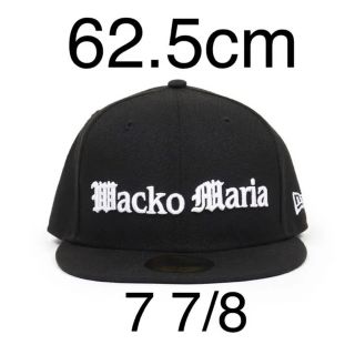 ワコマリア(WACKO MARIA)の7 7/8 wackomaria newera 59fifty 黒 62.5cm(キャップ)