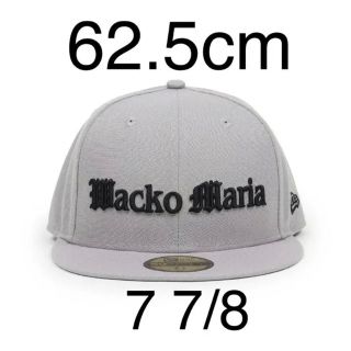 ワコマリア(WACKO MARIA)の7 7/8 wackomaria newera 59fifty 灰 62.5cm(キャップ)