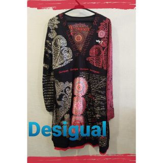 デシグアル(DESIGUAL)のDesigual ワンピース　チュニック(ひざ丈ワンピース)