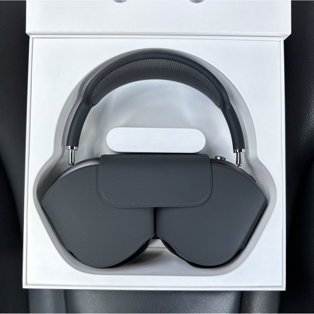 Apple - Apple AirPods Max ワイヤレスヘッドホン スペースグレーの