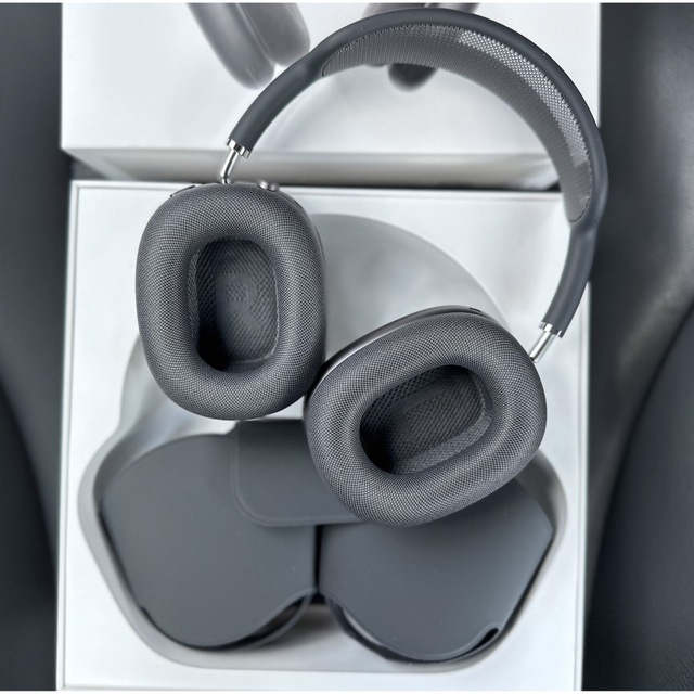 Apple - Apple AirPods Max ワイヤレスヘッドホン スペースグレーの