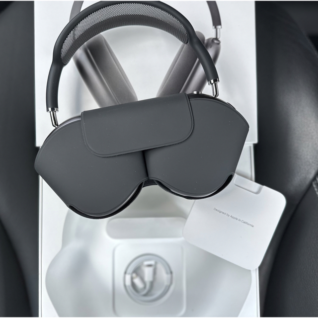 Apple - Apple AirPods Max ワイヤレスヘッドホン スペースグレーの