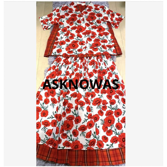 AS KNOW AS must have アズノウアズセットアップ3点セット新品 | www