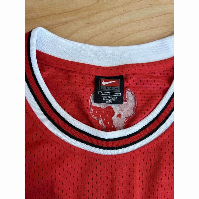 NIKE(ナイキ)のシカゴ・ブルズ ユニホーム S メンズのトップス(Tシャツ/カットソー(半袖/袖なし))の商品写真