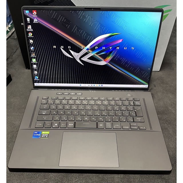 美品 ASUS ROG zephyrus M16 11800H/rtx3060