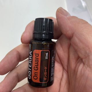 ドテラ(doTERRA)のドテラ　オンガード　新品未使用(エッセンシャルオイル（精油）)