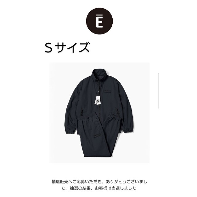 ennoy スタイリスト私物 セットアップ BLACK