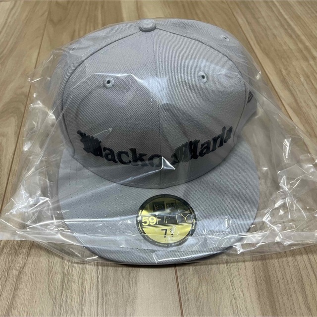 帽子7 3/4 wackomaria newera 59fifty 灰 61.5cm