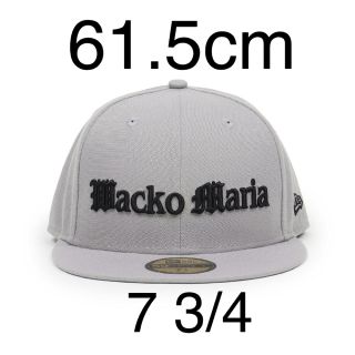 ワコマリア(WACKO MARIA)の7 3/4 wackomaria newera 59fifty 灰 61.5cm(キャップ)