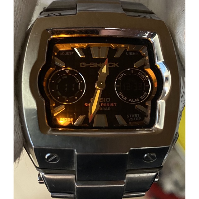 g-011d メタルスクエア - 腕時計(アナログ)