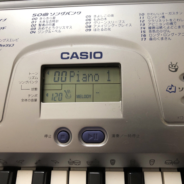CASIO - 電子ピアノ 電子オルガン 電子キーボード CASIO CTK-230 CASIO - 電子ピアノ 電子オルガン 電子キーボード CASIO CTK-230