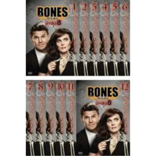 全巻セット【中古】DVD▼BONES ボーンズ 骨は語る シーズン8(12枚セット)第1話～第24話▽レンタル落ち 海外ドラマ(TVドラマ)