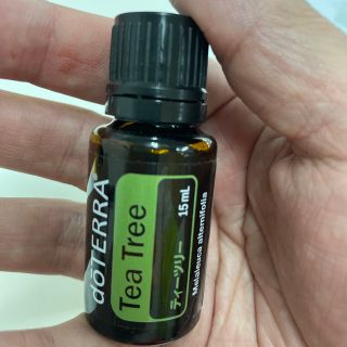 ドテラ(doTERRA)のドテラ　ティーツリー　新品未使用(エッセンシャルオイル（精油）)