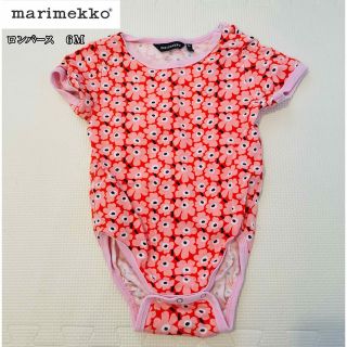 【完売品】marimekkoロンパース　6M