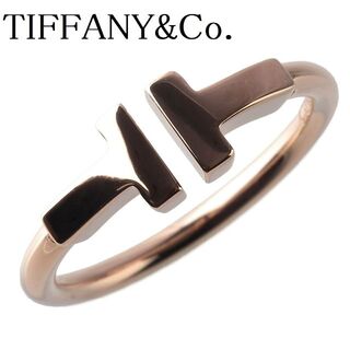 ティファニー(Tiffany & Co.)のティファニー Tワイヤー リング 11号 AU750PG 【11119】(リング(指輪))