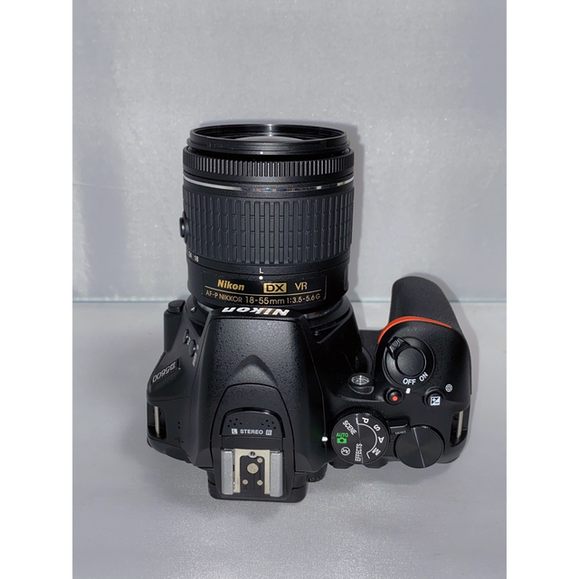 【最新機種!美品‼︎】Nikon D5600 18-55mm VR レンズキット