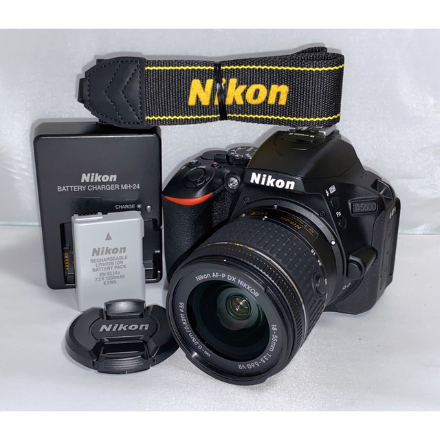 【最新機種!美品‼︎】Nikon D5600 18-55mm VR レンズキット