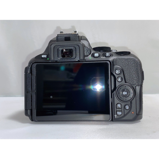 最新機種!美品‼︎】Nikon D5600 18-55mm VR レンズキット 国産品 29952