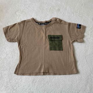 アウトドア(OUTDOOR)のキッズ ベビー Tシャツ(Tシャツ/カットソー)