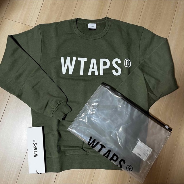 WTAPS 20AW SPOT WTVUA SWEAT ネイビー XL